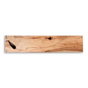 Alex Brooks Furniture | Organically Inspired Wood Furniture | Spalted Beech Box Shelf