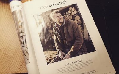 Alex Brooks Devon Portrait