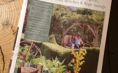 EXHIBITING: SITTING SPIRITUALLY OPEN GARDEN – 2019